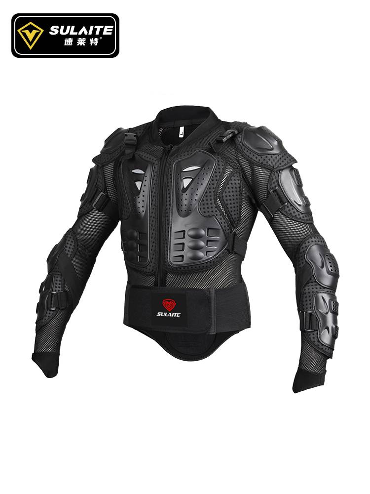 Motorcycle armor jacket Summer breathable anti -fall off -road protective gear four seasons universal locomotive riding car armor armor