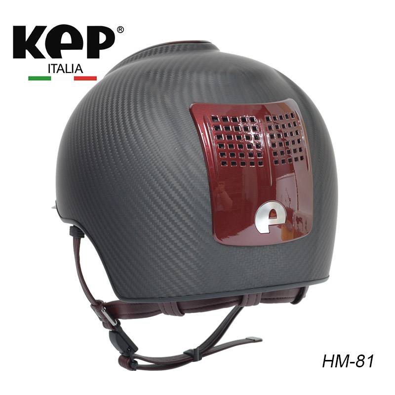 Italian KEP carbon fiber horses helmet barrier -obstacle equestrian competition helmet riding helmet helmet