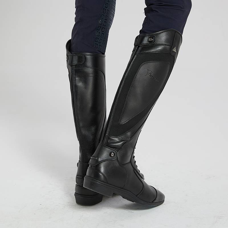 A horse's boots, a horse's boots, a cow's-skin-imped boots, and a knight's horse's horse's kit