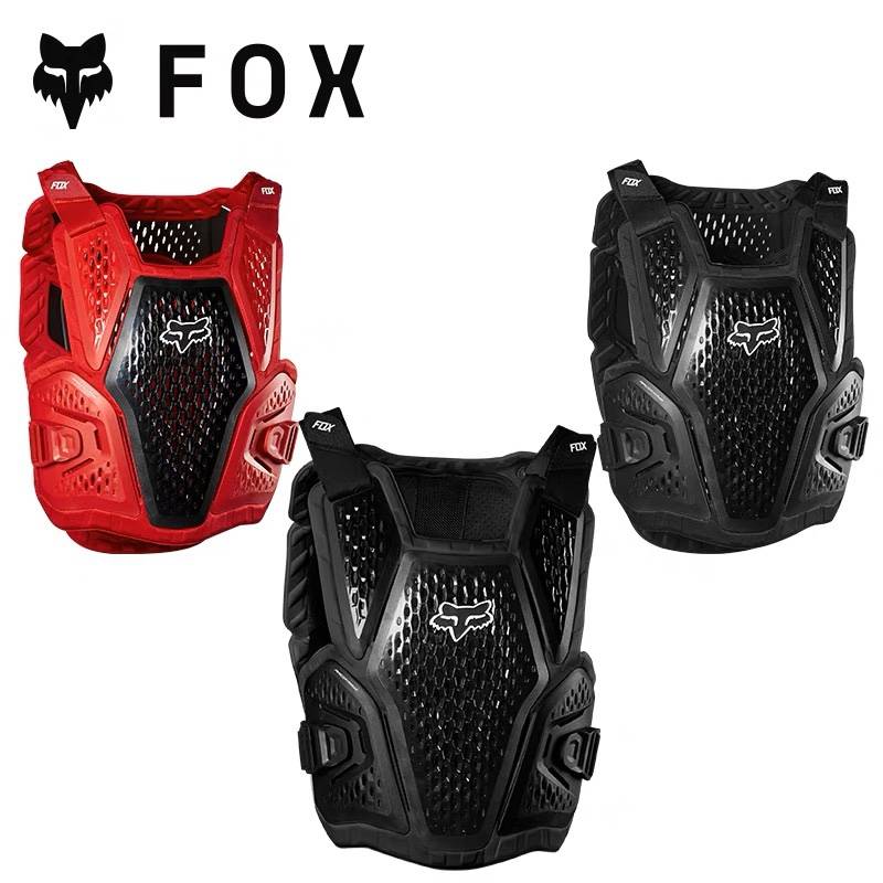 2023 FOX children's armor R3 shoulder vest, off -road motorcycle mountain car BMX cycling small armor armor