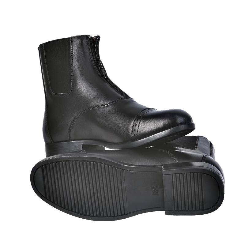 12 Children's Equestrian Boots Powder Horse Riding Boots, Anti -slip, wear -resistant and breathable Professional Equestrian Equipment Equipment