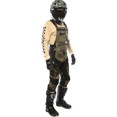 24 off -road strap pants riding pants breathable speed dry belt wear resistance is elastic and comfortable men and women universal