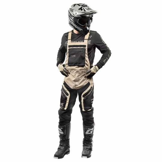 24 off -road strap pants riding pants breathable speed dry belt wear resistance is elastic and comfortable men and women universal