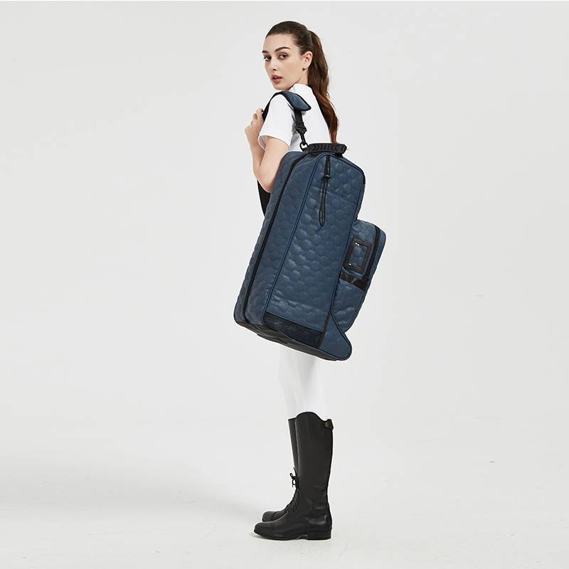 Hello Horse Sports Equipment Large -capacity Boot Helper Backpack Cavaliers Bag Knight Equel Equipment