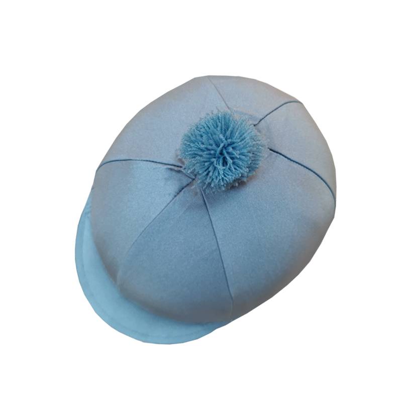 Pure sky blue (top of the ball)