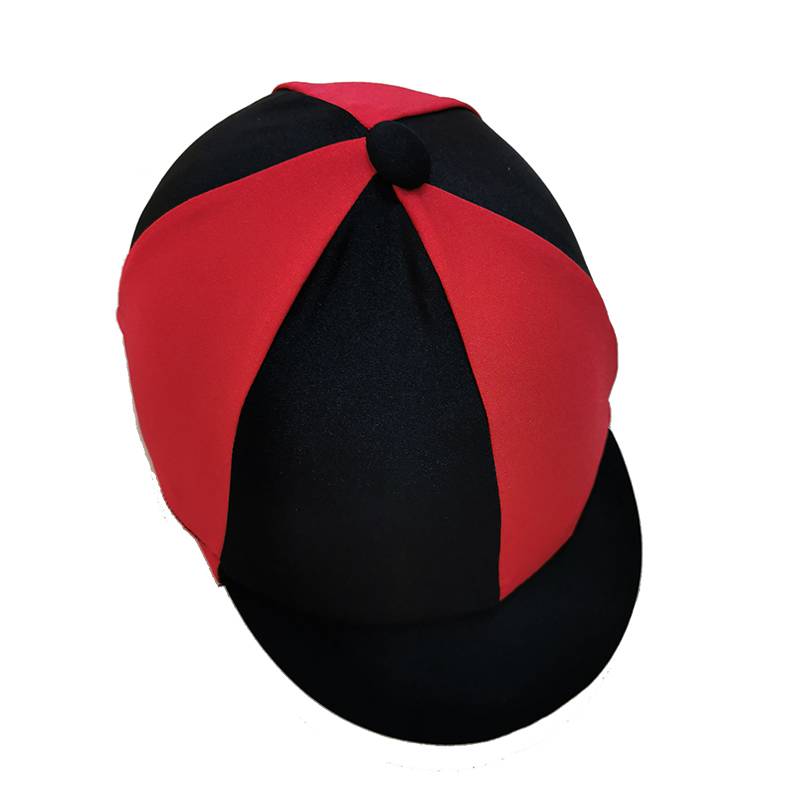 Red and black