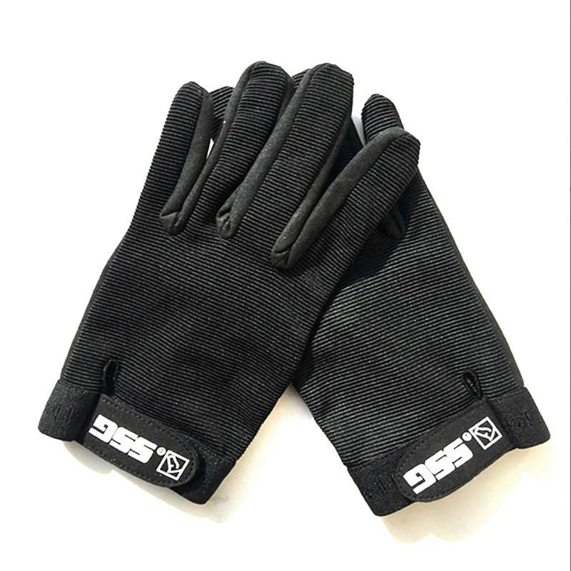 SSG Equestrian gloves riding gloves white competition gloves anti -sliding glove children's test equestrian supplies equipment