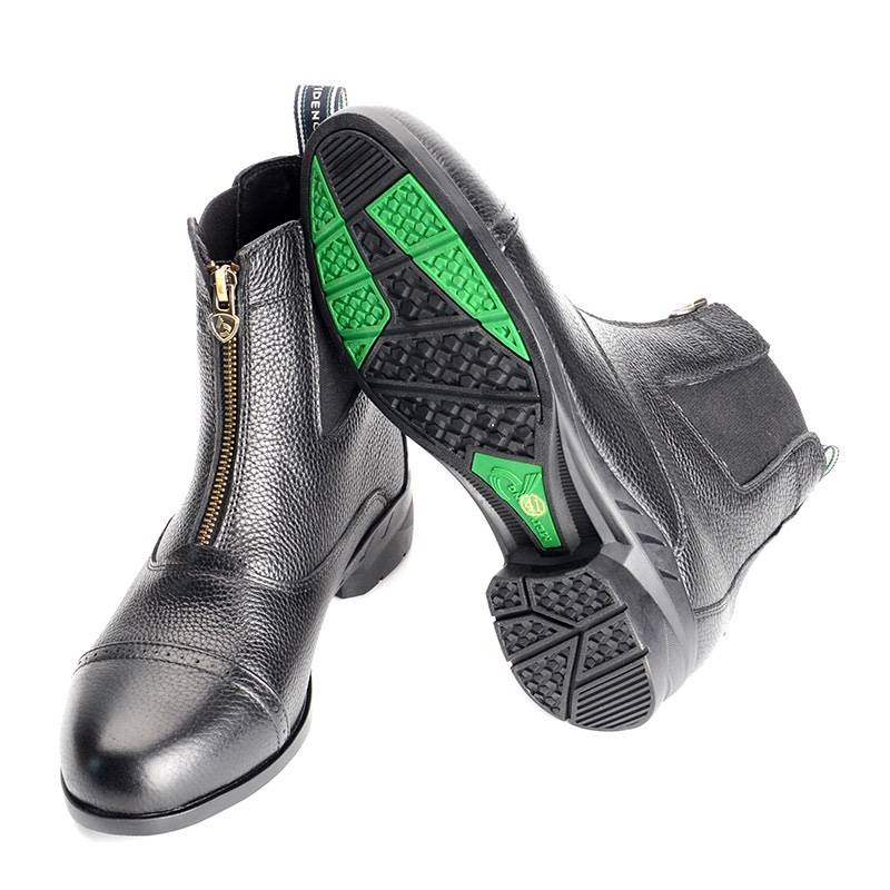 A horse's head, short-skin, short-skin, short-sewed boots