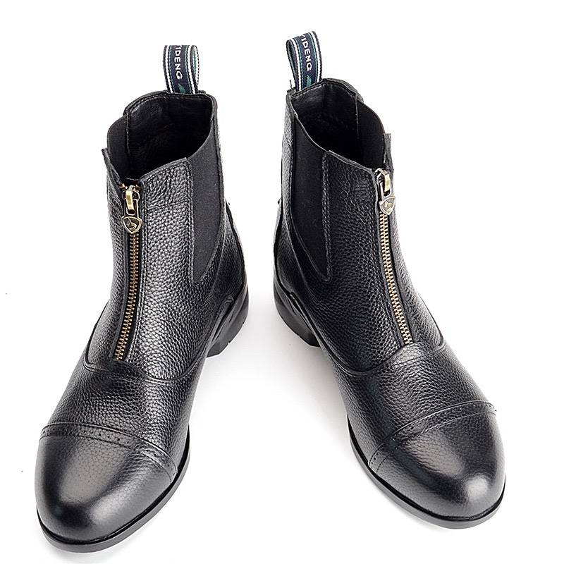 A horse's head, short-skin, short-skin, short-sewed boots