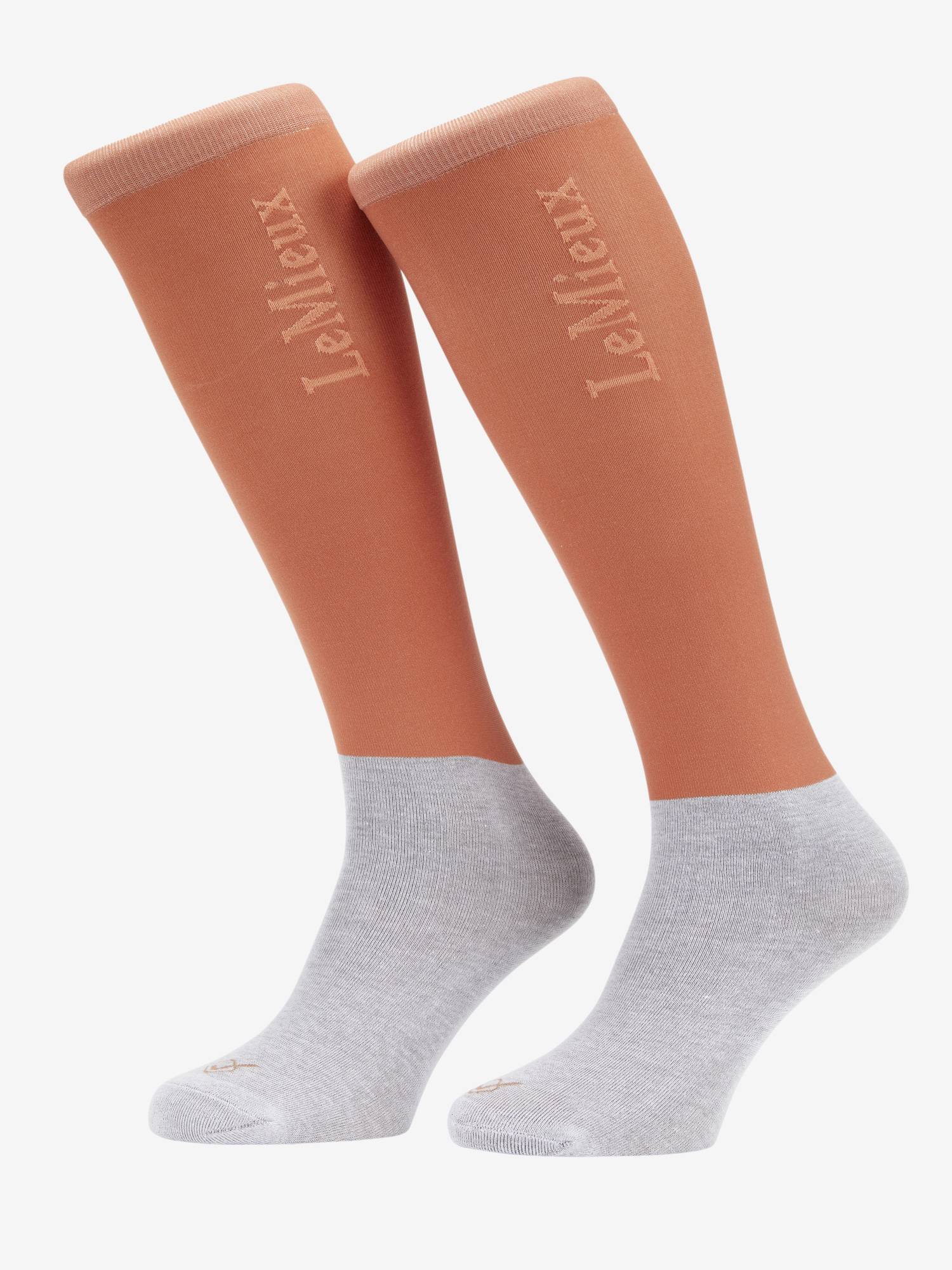 British Lemieux Equestrian socks Summer horse riding long socks, boots, long sock stockings, equestrian equipment two pairs