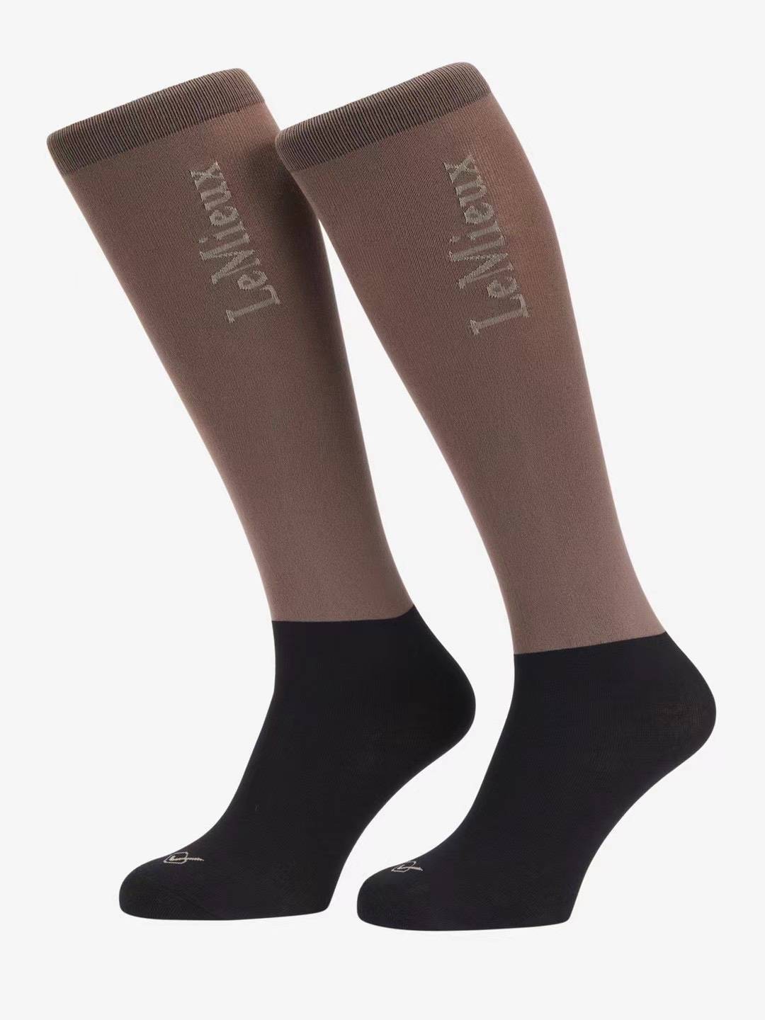 British Lemieux Equestrian socks Summer horse riding long socks, boots, long sock stockings, equestrian equipment two pairs