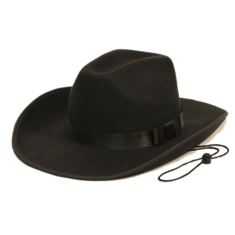 Big eaves retro classic Yellowstone Mongolian Da Men's common polyester polyester western denim hat, leisure versatile warm sunshade