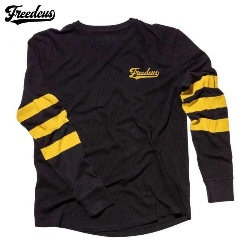 Freedeus retro motorcycle off -road clothes fast dry clothes long -sleeved summer riding service mountain bicycle surrender