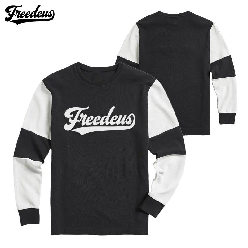 Freedeus retro motorcycle off -road clothes fast dry clothes long -sleeved summer riding service mountain bicycle surrender