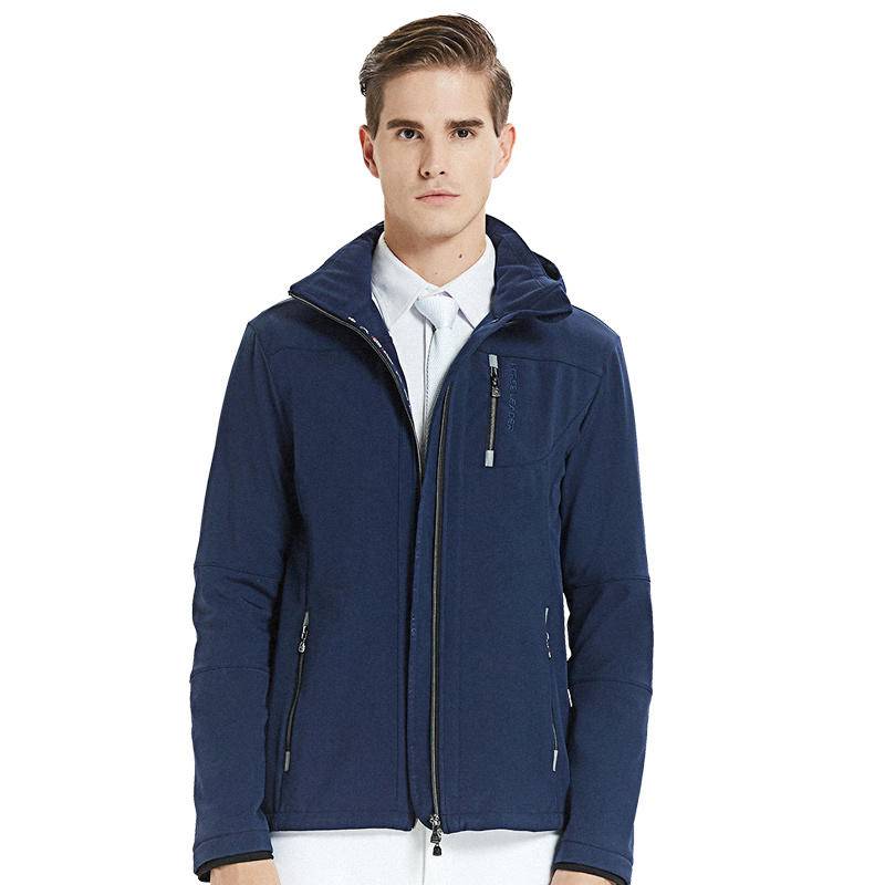 Spring and Autumn Four Seasons Equestrian Equipment Add Velvet Thick Equestrian Jacket Top Men's Wind -proof Training Server Knight Equipment