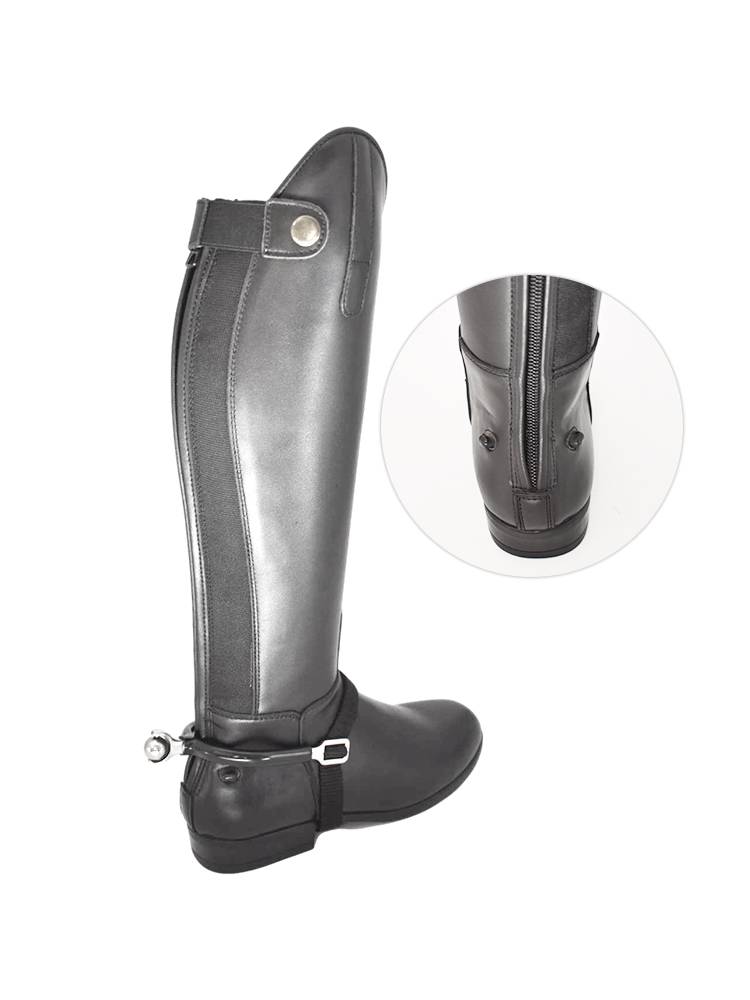 Century Jiudu Equestrus Boots Leather Boots Knights Equipped with non -slip and wear -resistant shoes men and women boots riding horse -ups equestrian