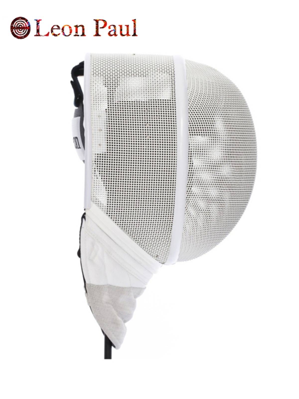 British imported LeonPaul fencing fie1600N X-C flower sword mask part of the spot printed word
