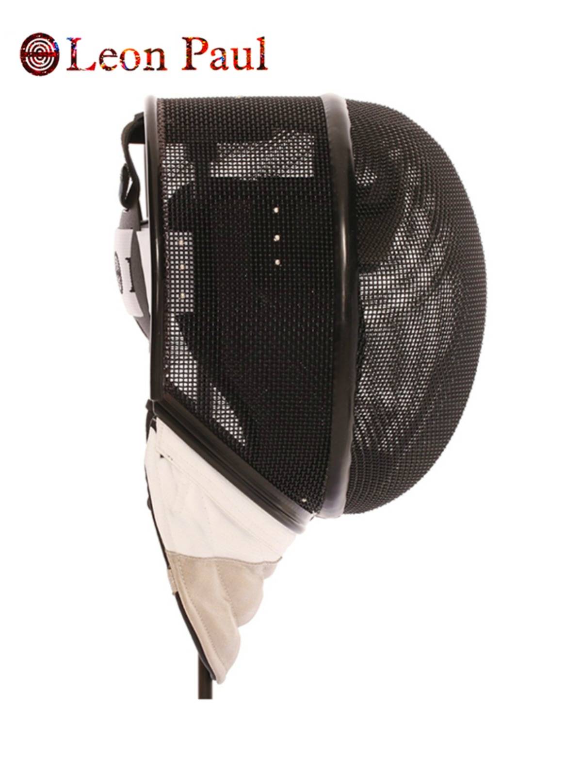 British imported LeonPaul fencing fie1600N X-C flower sword mask part of the spot printed word