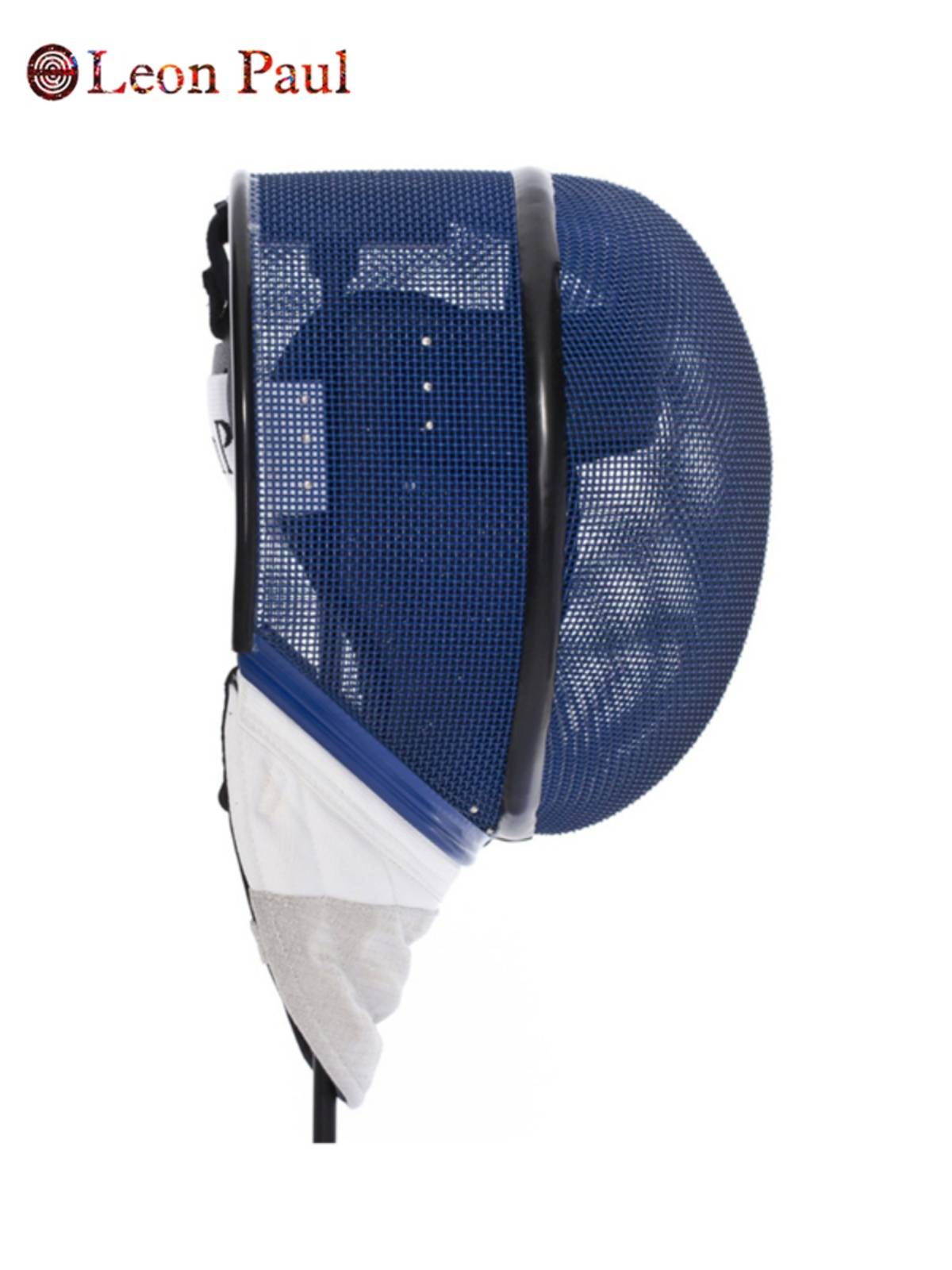 British imported LeonPaul fencing fie1600N X-C flower sword mask part of the spot printed word