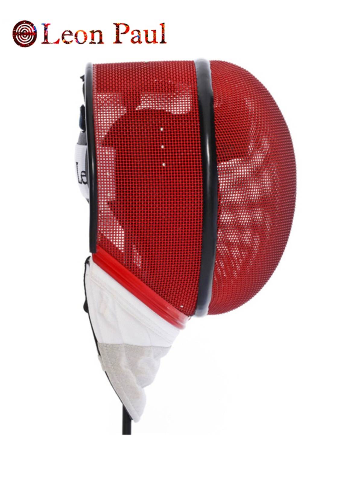 British imported LeonPaul fencing fie1600N X-C flower sword mask part of the spot printed word