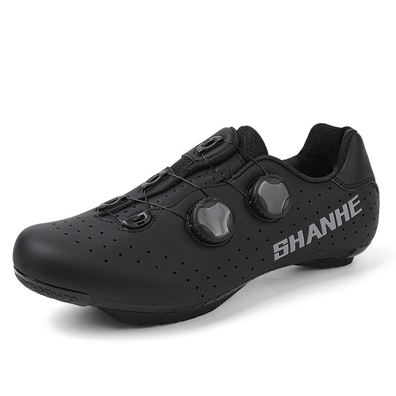 SHANHE Shinhe new highway car lock shoe riding shoes without lock shoes hard sole bicycle mountain car lock set
