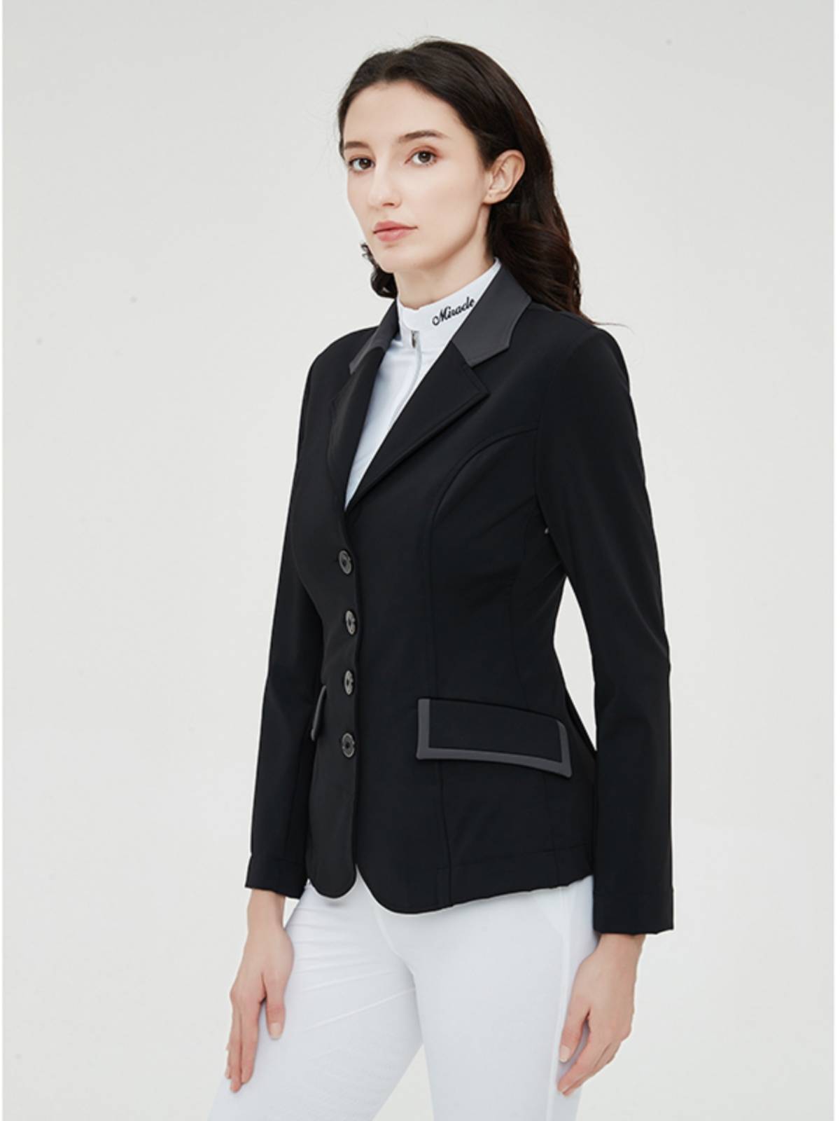 Women's equestrian suit jacket spring, summer and autumn horse riding competition professional equestrian suit knight clothing