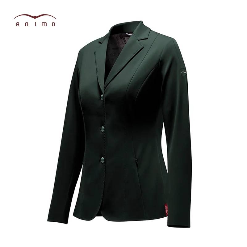 Ms. ANIMO Cavaliers Sermos LUD Equestrian Spring and Summer suit Women's Jacket Simple Equestrian Equipment