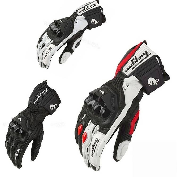 American Leopard FURYGAN AFS10 glove carbon fiber leather motorcycle long glove glove riding anti -fall