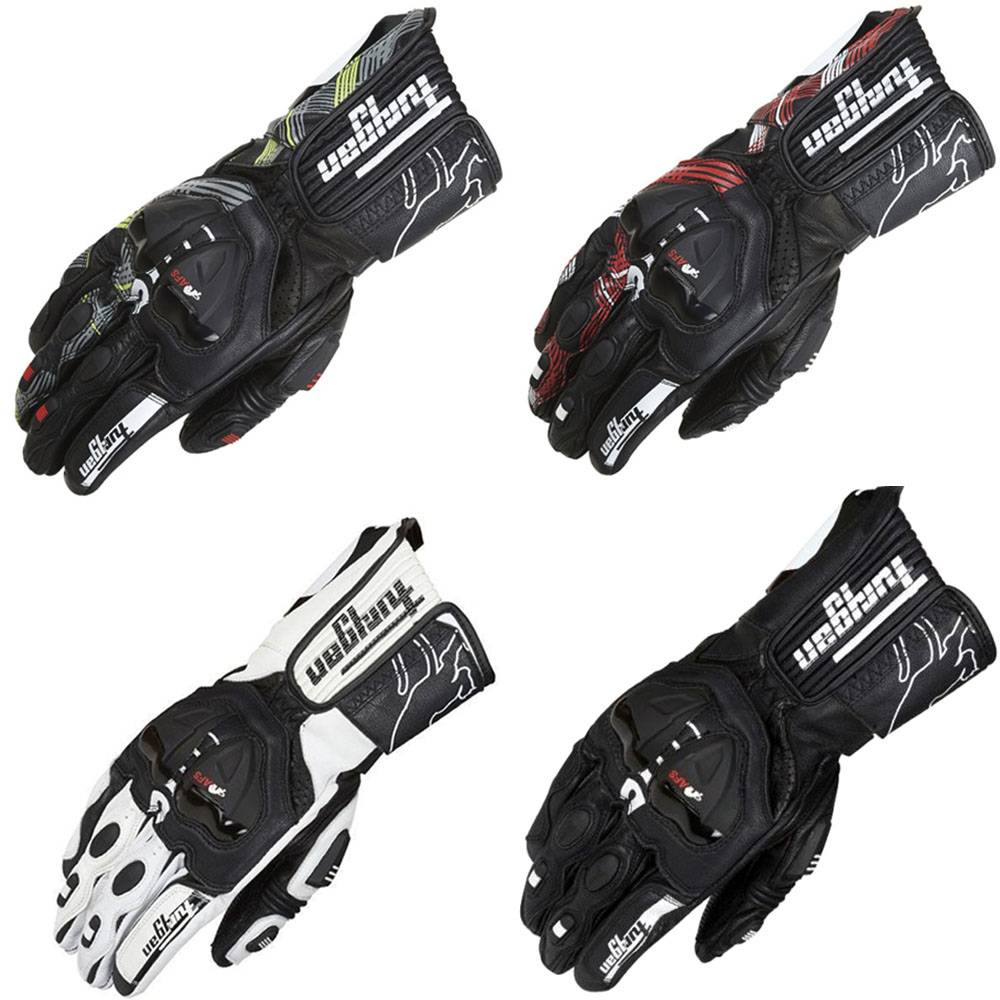 American Leopard FURYGAN AFS10 glove carbon fiber leather motorcycle long glove glove riding anti -fall