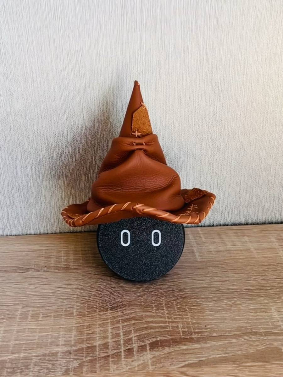 Leather Magic Hat NOMI Hat, Car Trade Branch DiY Materials Packing Hand Sewing Gifts can customize 