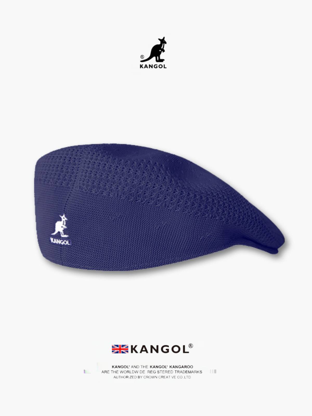 Kangol hat Kangaroo kangi Spring and Summer Net Eye Fashion Trend Classic 504 Various Face Belle Hat