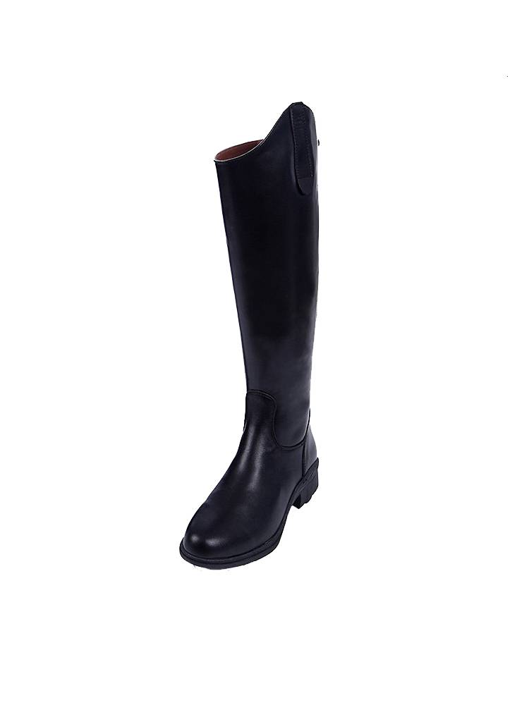 Cowhide Horse Boot Boot Boots Rider Horse Boots Men's Horse Boots Women's Boots High Boots High Boots Knight Equipment