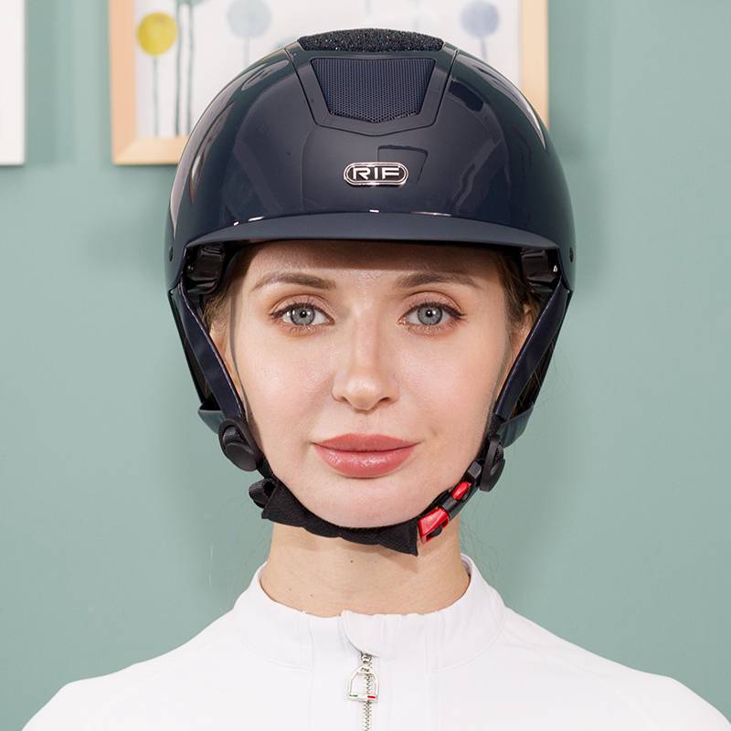 RIF Equestrian helmet Female Summer Riding helmet Big Hat Equestrian Hat Hosting Protection Protection Protection Knight Equipment