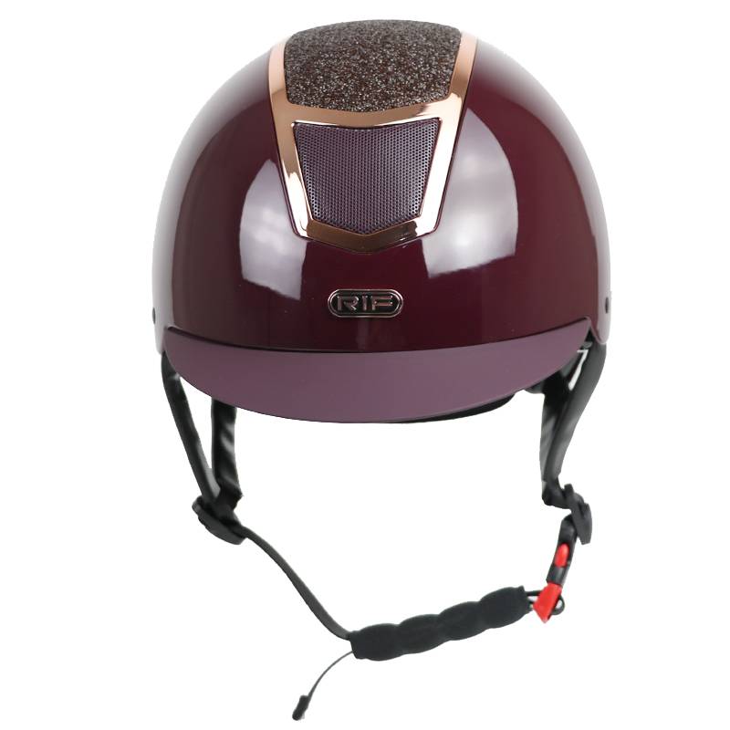 RIF Equestrian helmet Female Summer Riding helmet Big Hat Equestrian Hat Hosting Protection Protection Protection Knight Equipment