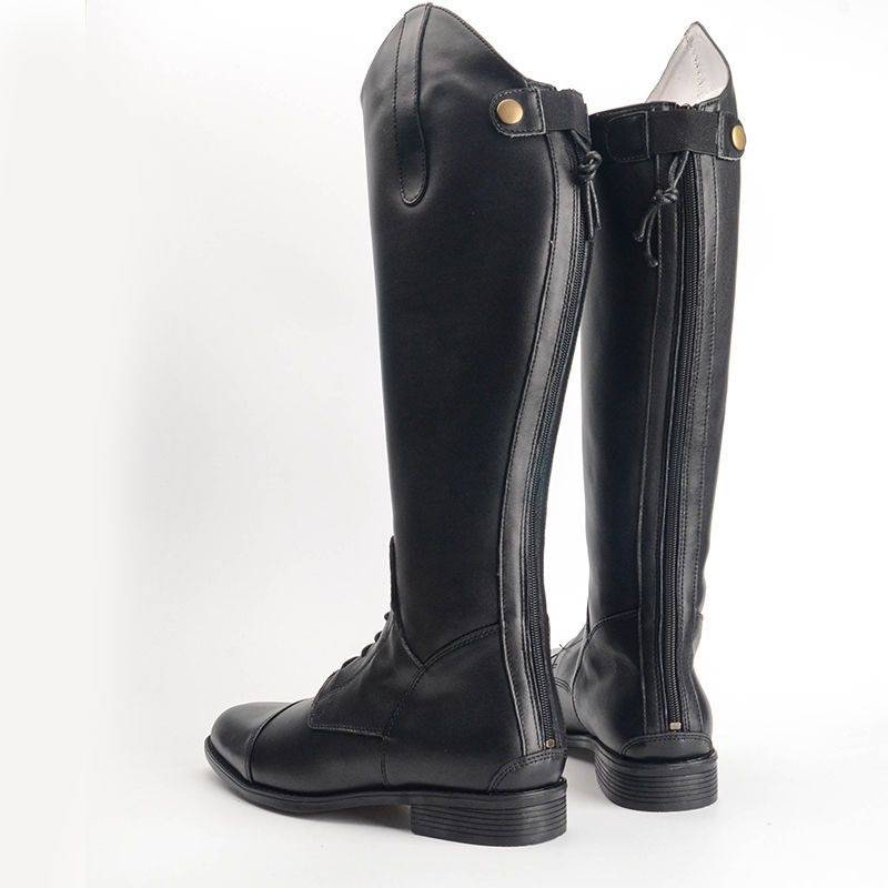 Horse protection boots, high-barrelled knight boots