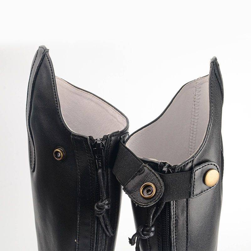 Horse protection boots, high-barrelled knight boots