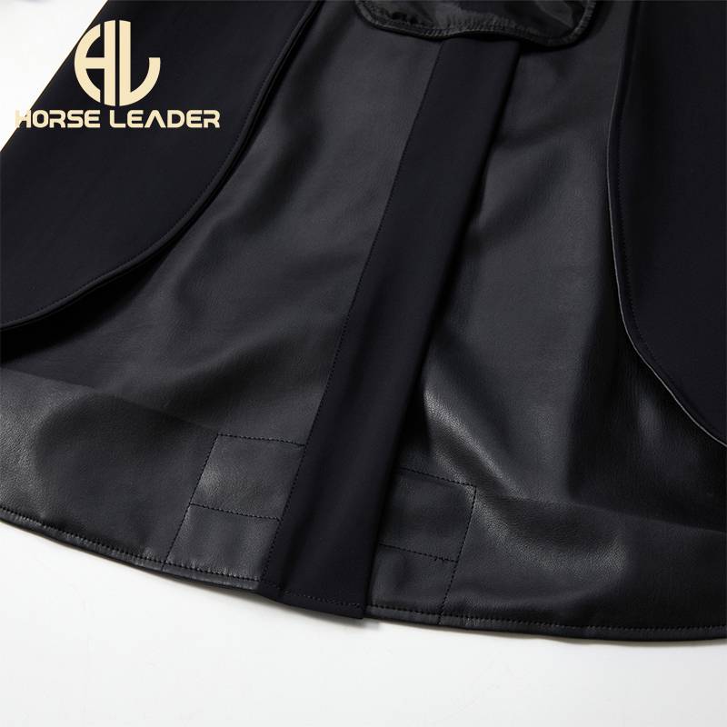 HL Children's Equestrian Yan Tail Four Seasons Clothing Dance Step Step Walking Race suit Knight Cavaliers Jacket Support Customization