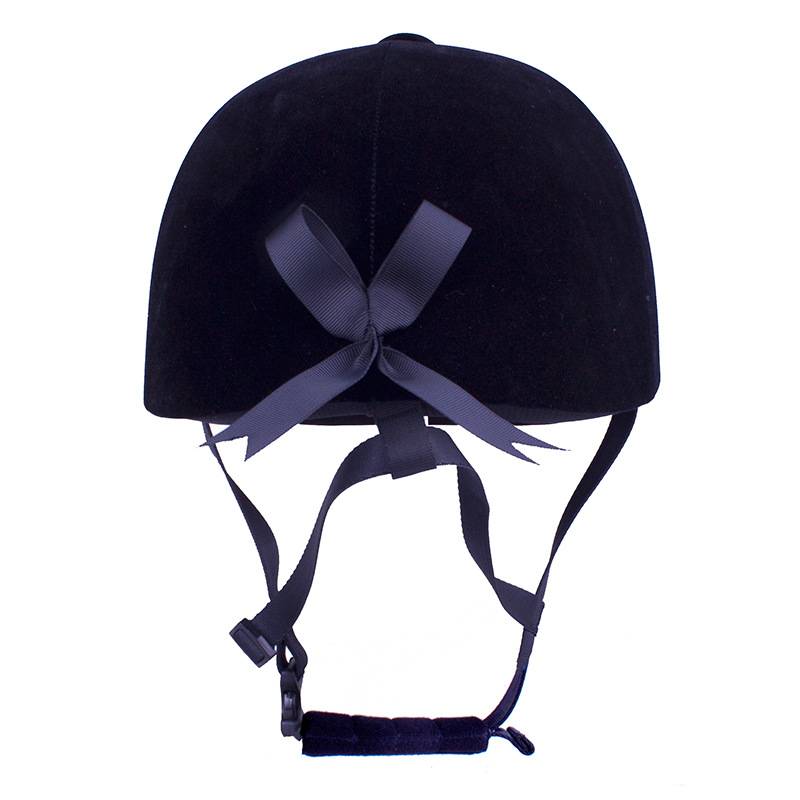 Cavassion Classic Equestrian helmet velvet knight helmet Elegant riding hooded hooded hood CE authentication breathable