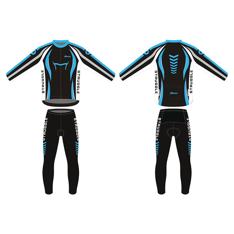 Summer Children's Cycling Services Balanced Long -sleeved Short -sleeved Thin Roller Skidine Speed -drying Set Men and Women Performance