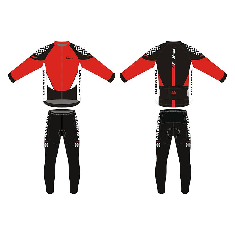 Summer Children's Cycling Services Balanced Long -sleeved Short -sleeved Thin Roller Skidine Speed -drying Set Men and Women Performance