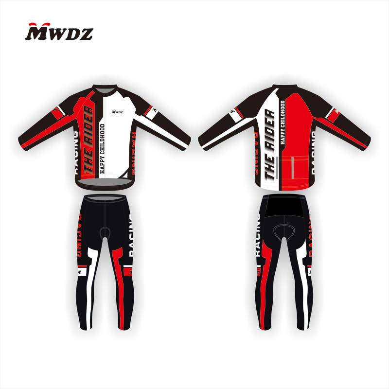 Summer Children's Cycling Services Balanced Long -sleeved Short -sleeved Thin Roller Skidine Speed -drying Set Men and Women Performance