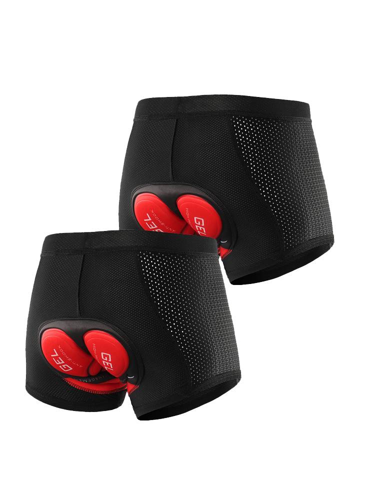 Merida riding underwear double arrow thickened silicone cushion men's bicycle mountain road car shorts