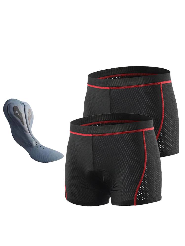 Merida riding underwear double arrow thickened silicone cushion men's bicycle mountain road car shorts
