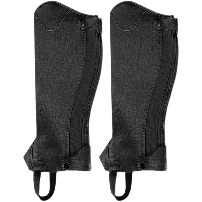 Children's equestrian legs riding riding leg protection knee padding knights, leggings shoe case children's horse riding costume clothing clothing clothing