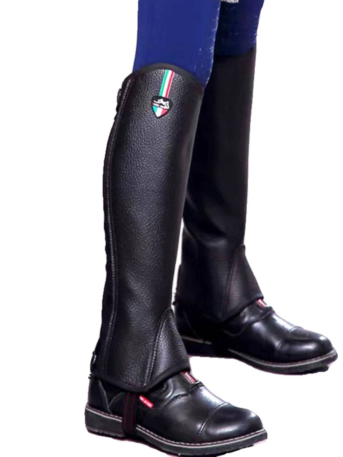 HorseLeader Equestrian Leg Guard Children's Horse Riding Equipment Adult Chaps Men and Women Cavaliers Legs Riding Legs and Legs