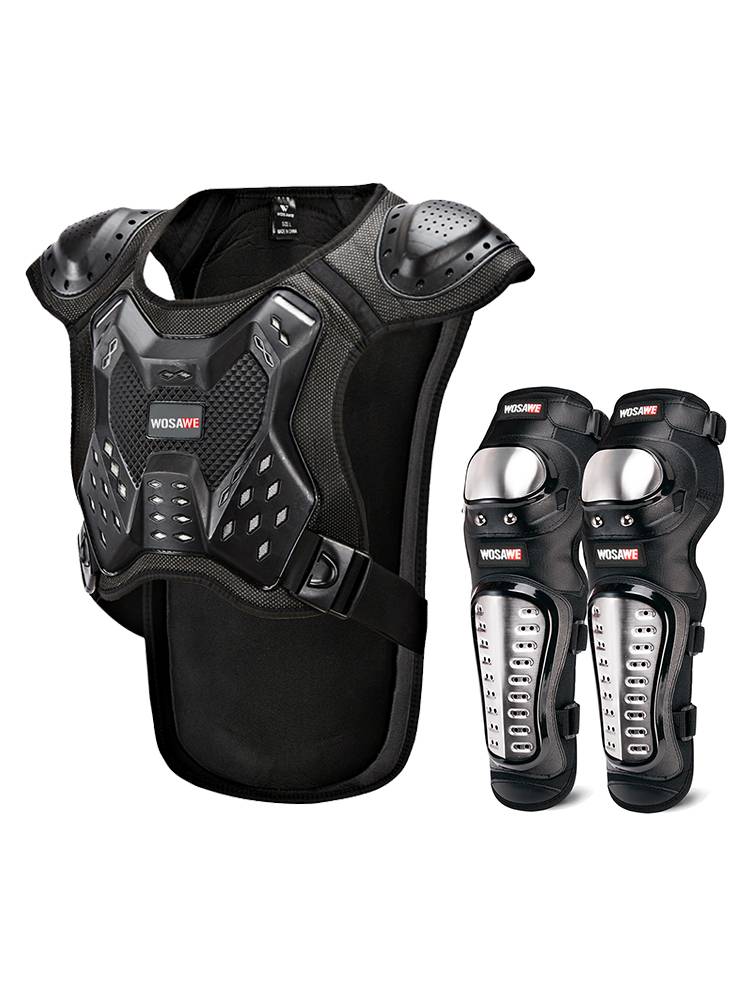 WOSWE Motorcycle Cycling Armor Armor Anti -Folding off -the -way locomotive Rider protective vest protection equipment men and women