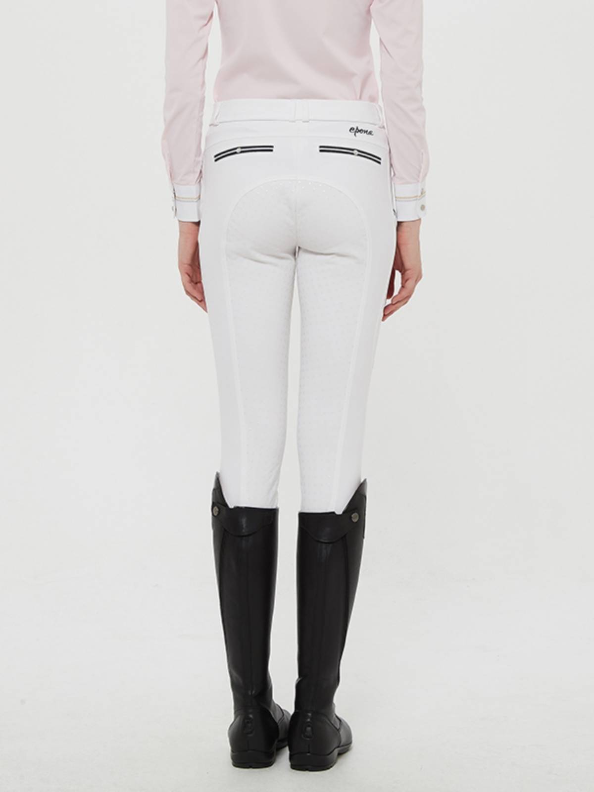 EPONA all -silicon glue horse pants women's equestrian sports high bombs, slim non -slip, wear -resistant horse pants female knight equipment