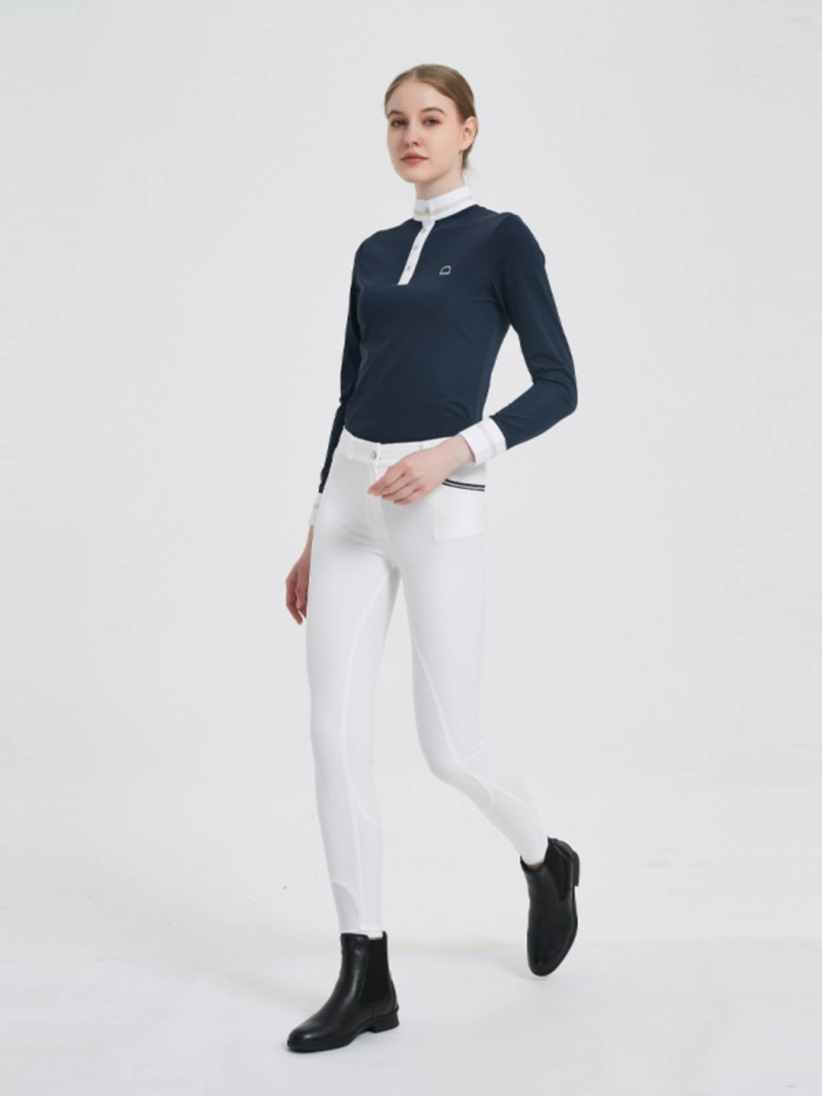 EPONA all -silicon glue horse pants women's equestrian sports high bombs, slim non -slip, wear -resistant horse pants female knight equipment