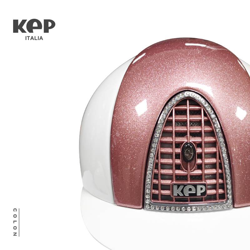 KEP Equestrian helmet Italian imported horse riding helmet professional knight equipment for men and women 355