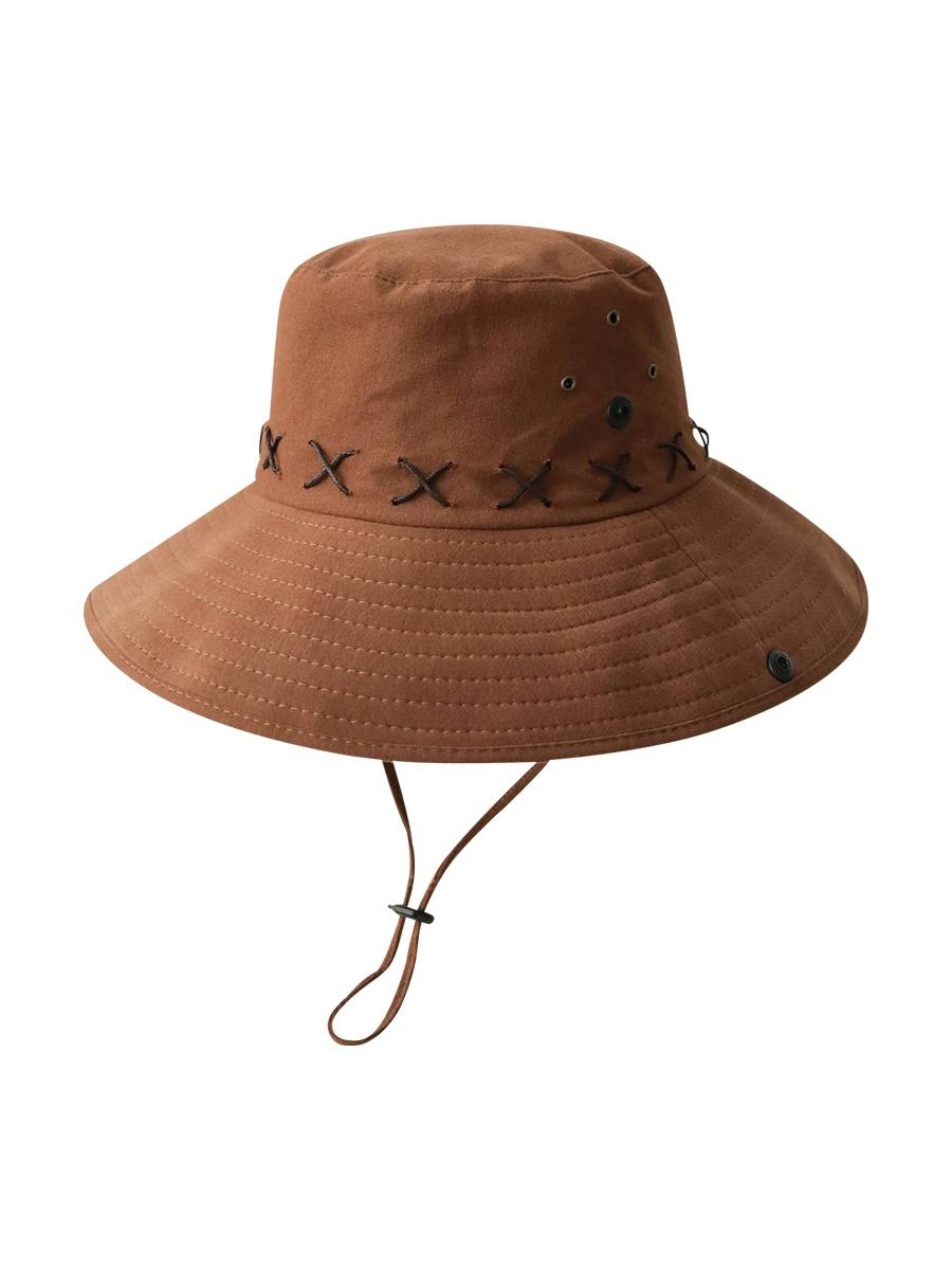 The West Cowboy Fisherman's Hot Sitting Mountain Hat